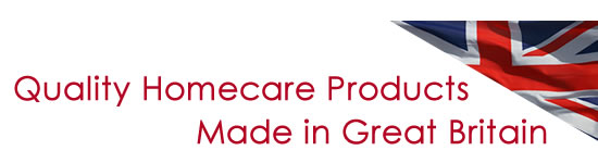 Quality Homecare Products Made in Great Britain