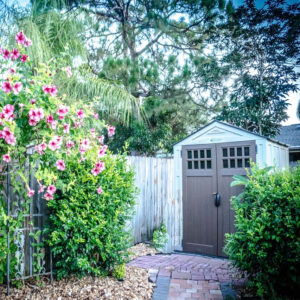 Sheds and Gardens